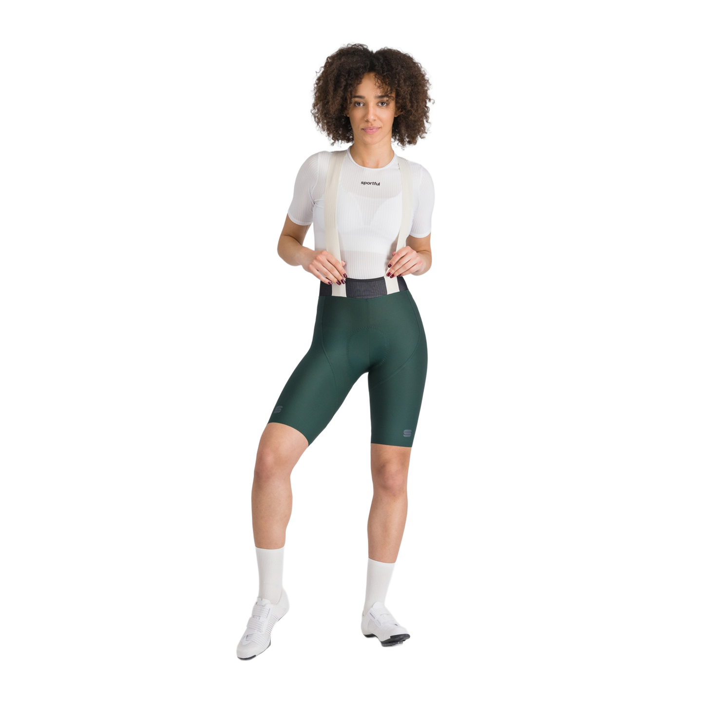 Dames SPORTFUL LTD 2 Kaki Bib Tight