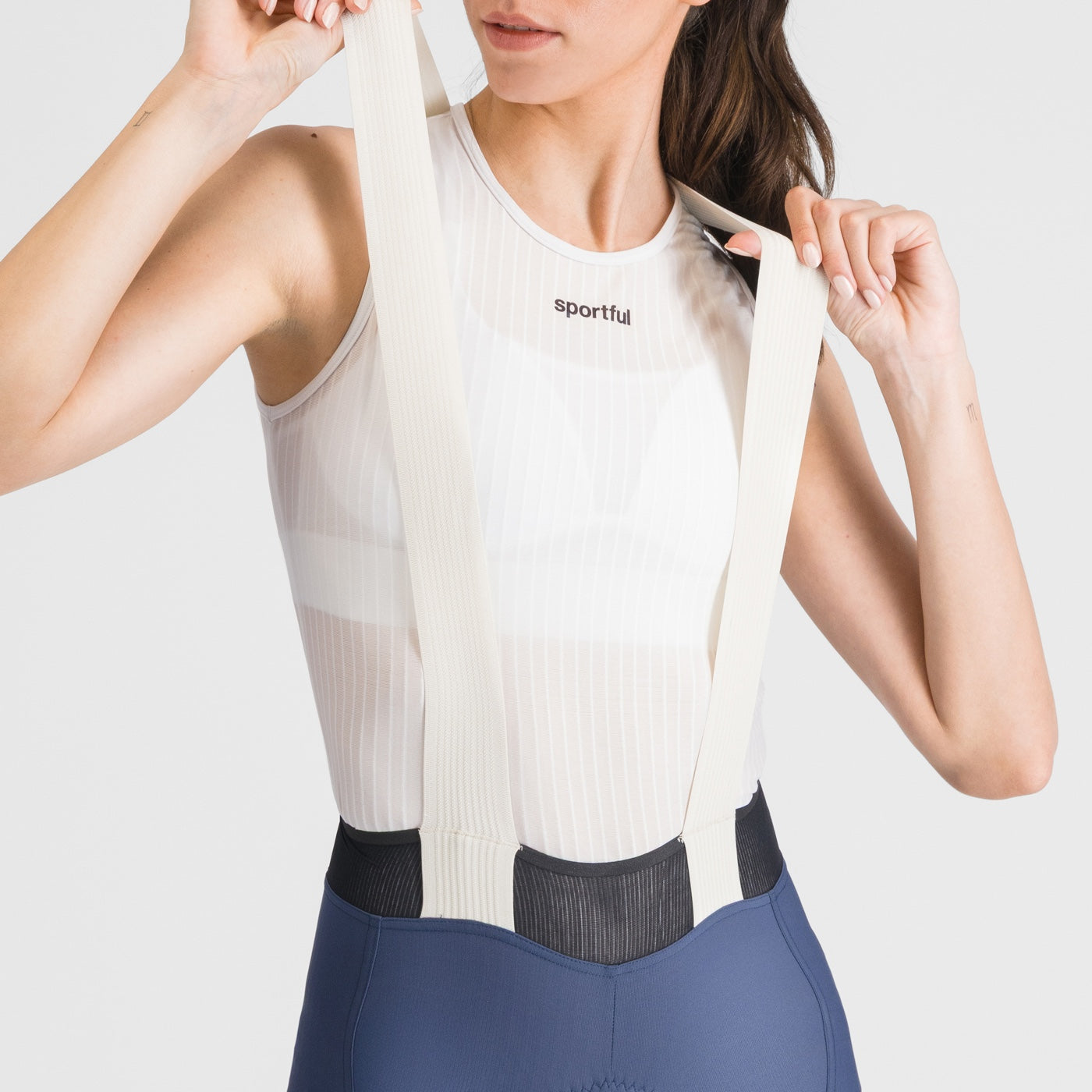 Dames SPORTFUL LTD 2 Blauw Bib Tight
