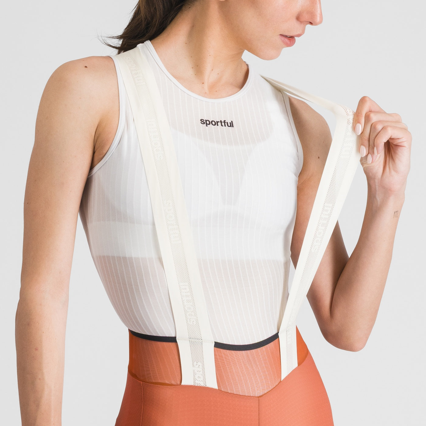 Dames SPORTFUL HYPEREPIC Oranje Bib Tight
