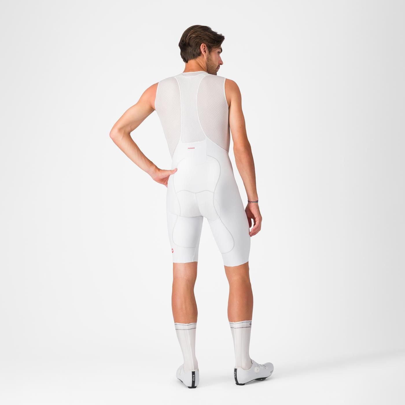 CASTELLI FREE AERO RACE Bib Tight S Wit