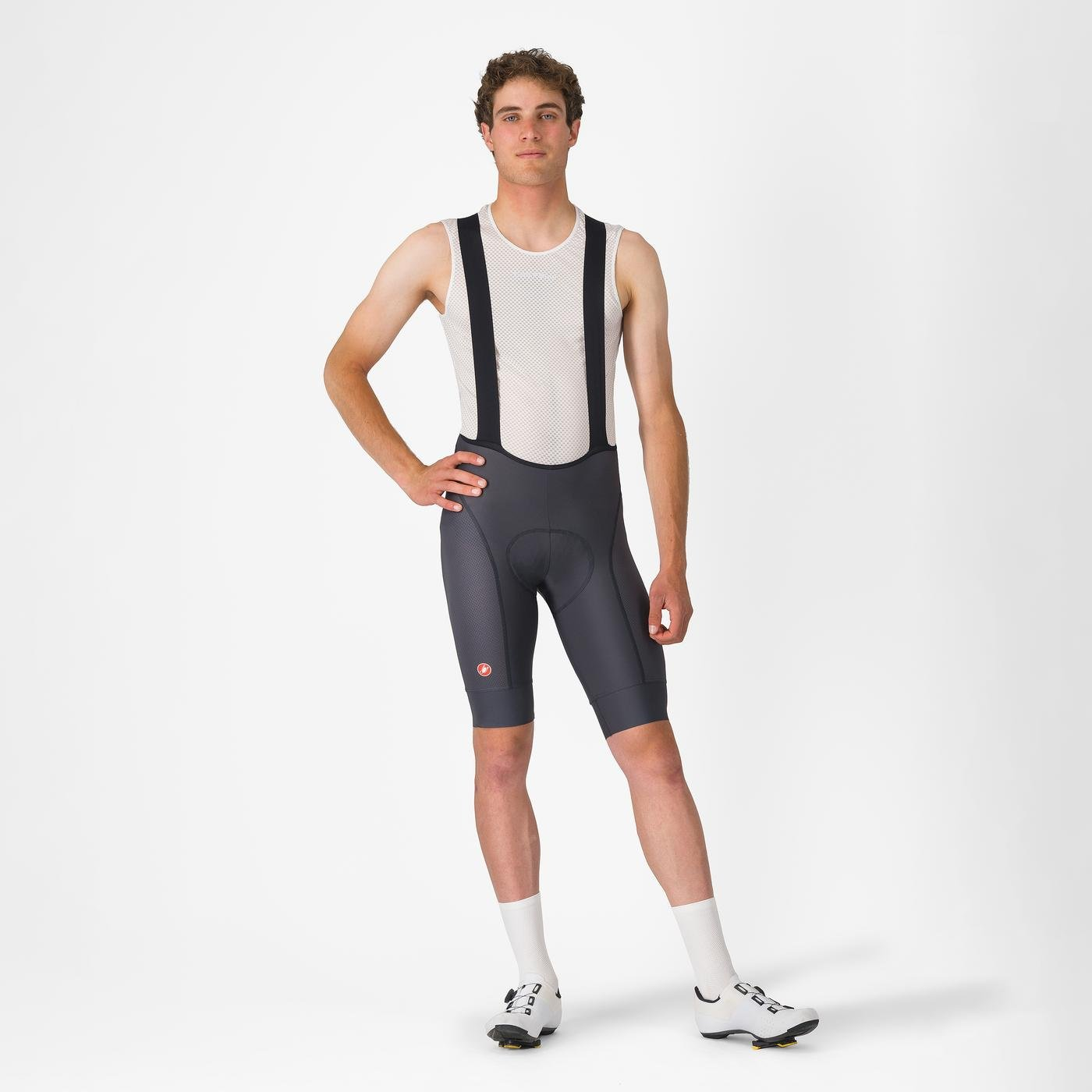 CASTELLI COMPETIZIONE 2 Slabbetje, Zwart