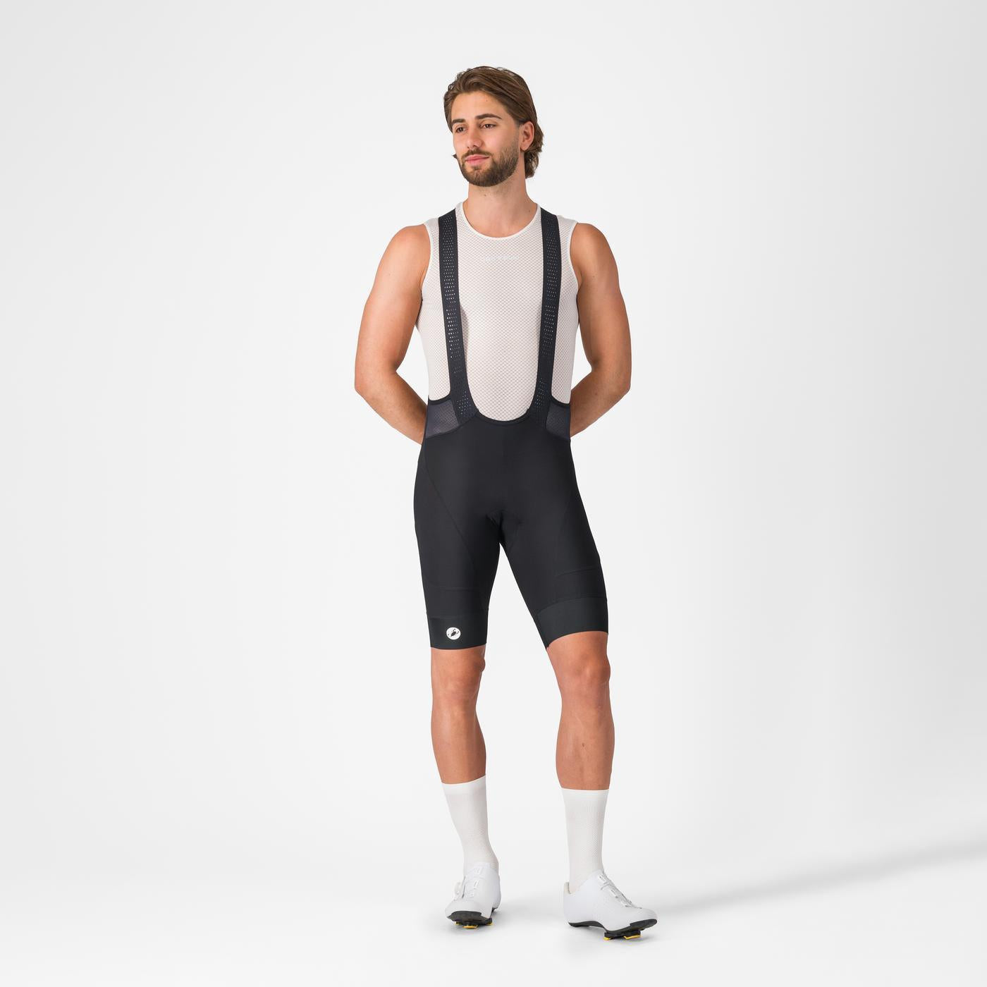 CASTELLI ENDURANCE 4 Bib Short, Zwart