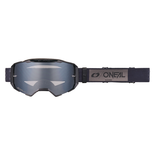Masker O'NEAL B-22 CORE Zwart/Grijs Mirror