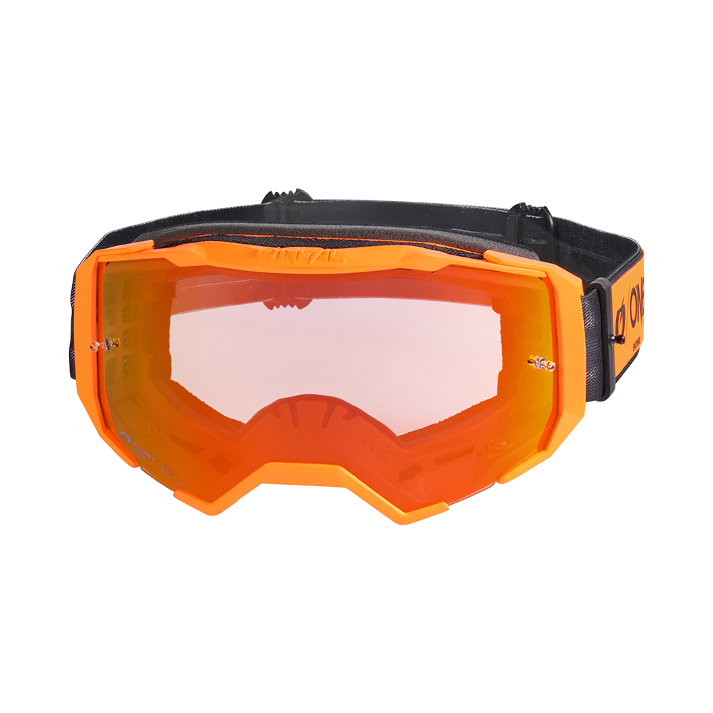 Masker O'NEAL B-22 CORE Zwart/Oranje