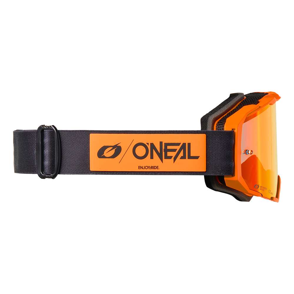 Masker O'NEAL B-22 CORE Zwart/Oranje