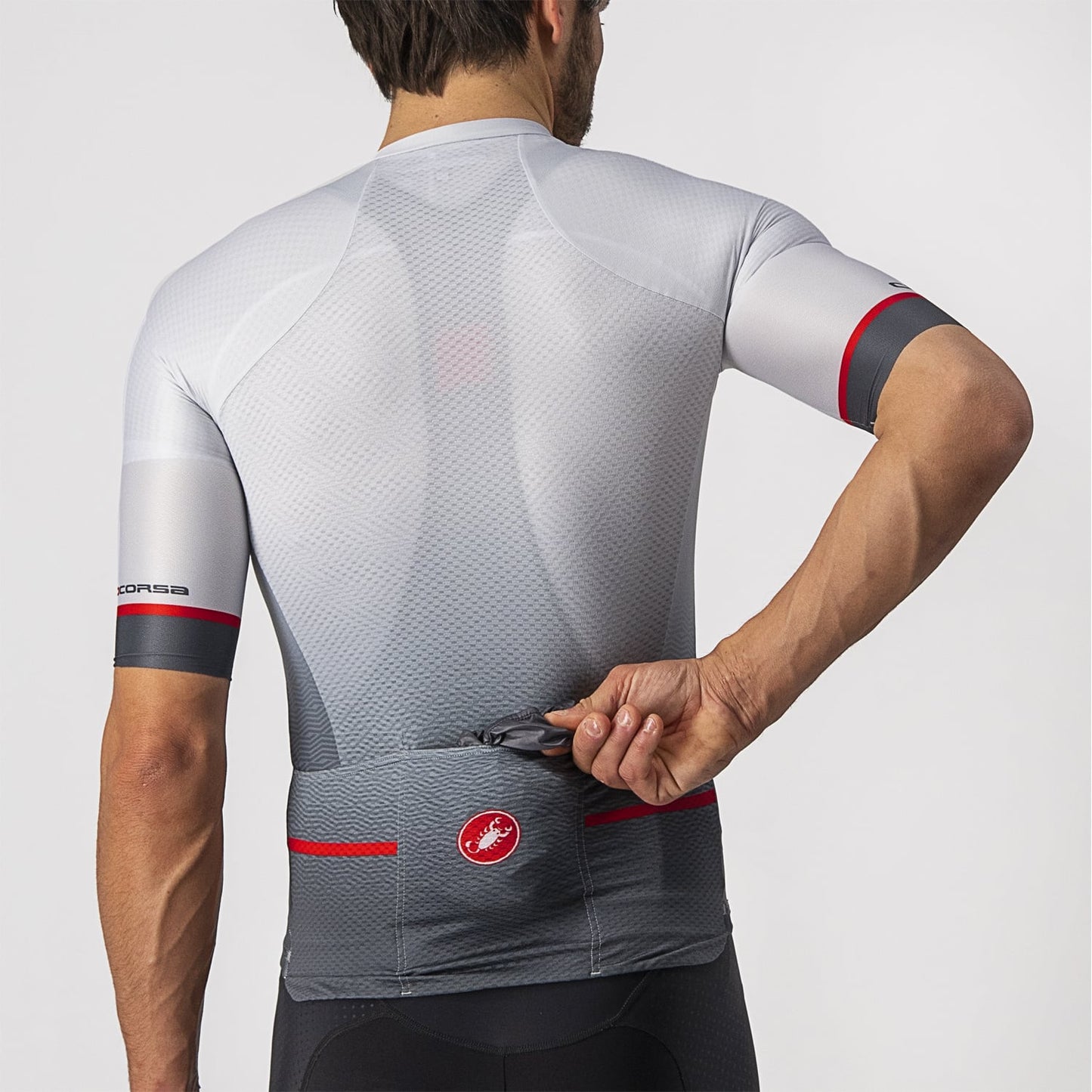 CASTELLI ARIA SHELL Jas Donkergrijs