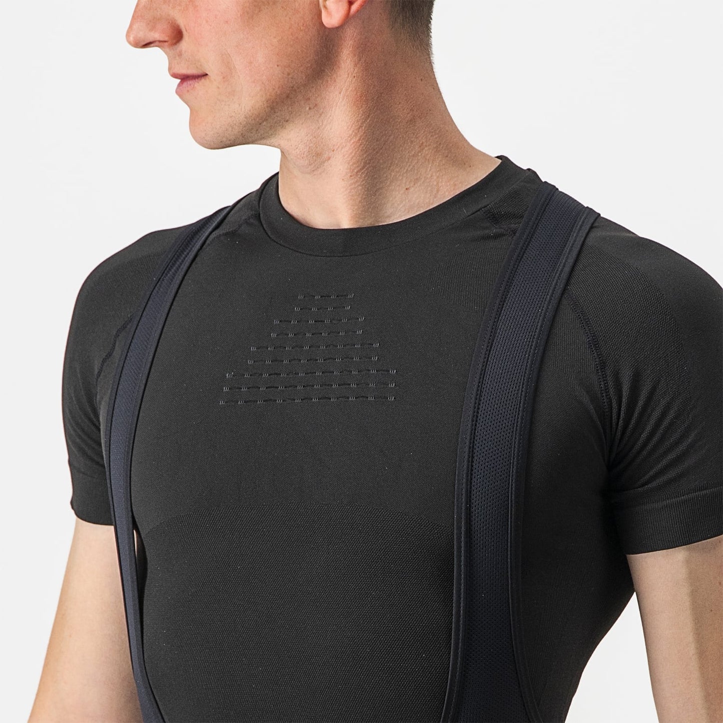 CASTELLI CORE SEAMLESS Korte Mouw Ondergoed Zwart