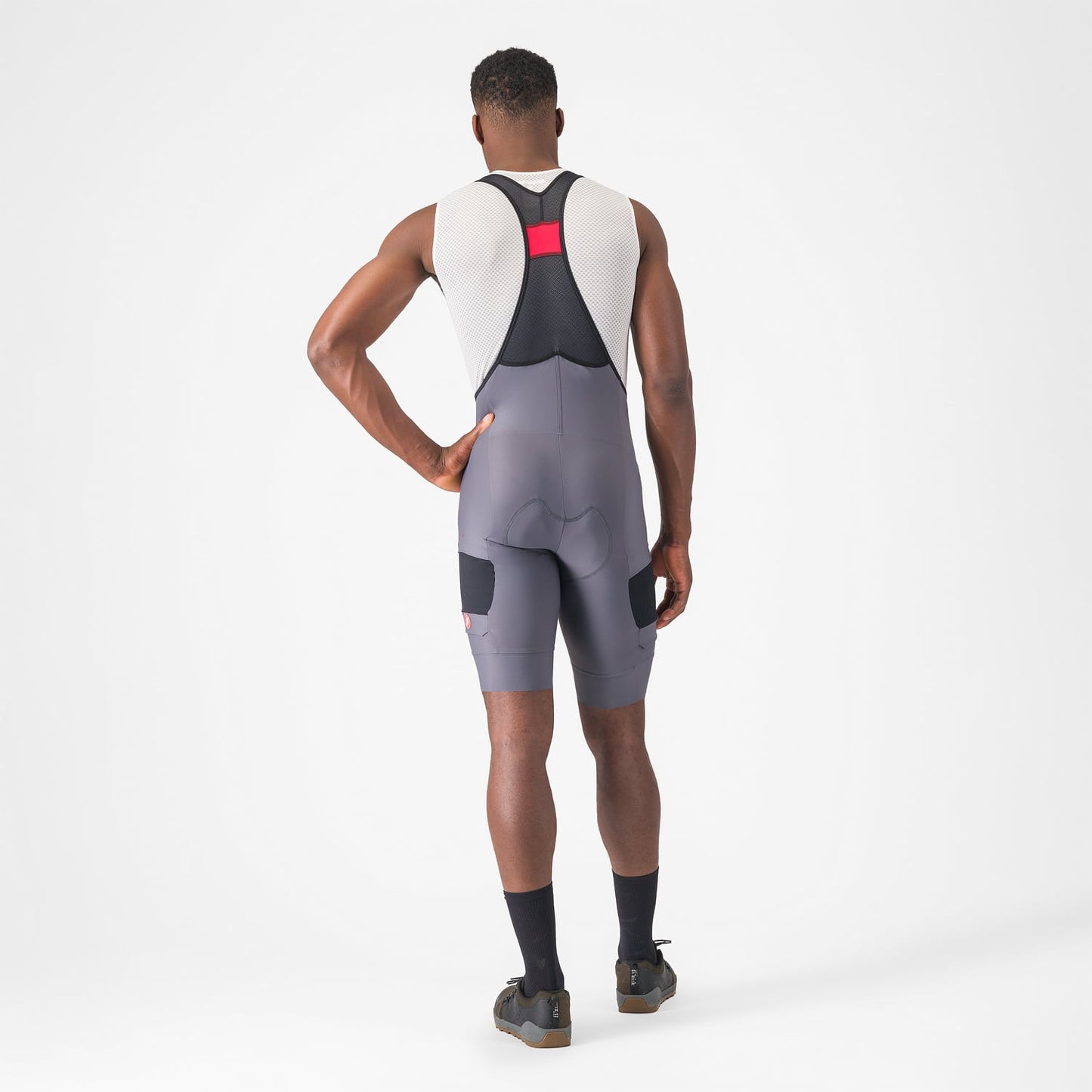 CASTELLI UNLIMITED CARGO Bib Tight Grijs/Zwart