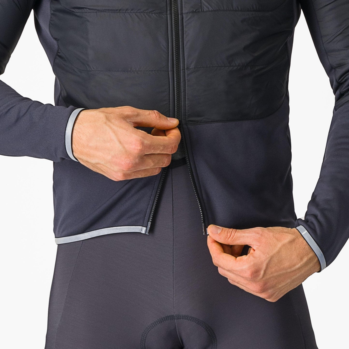 CASTELLI UNLIMITED Jas Zwart/Grijs