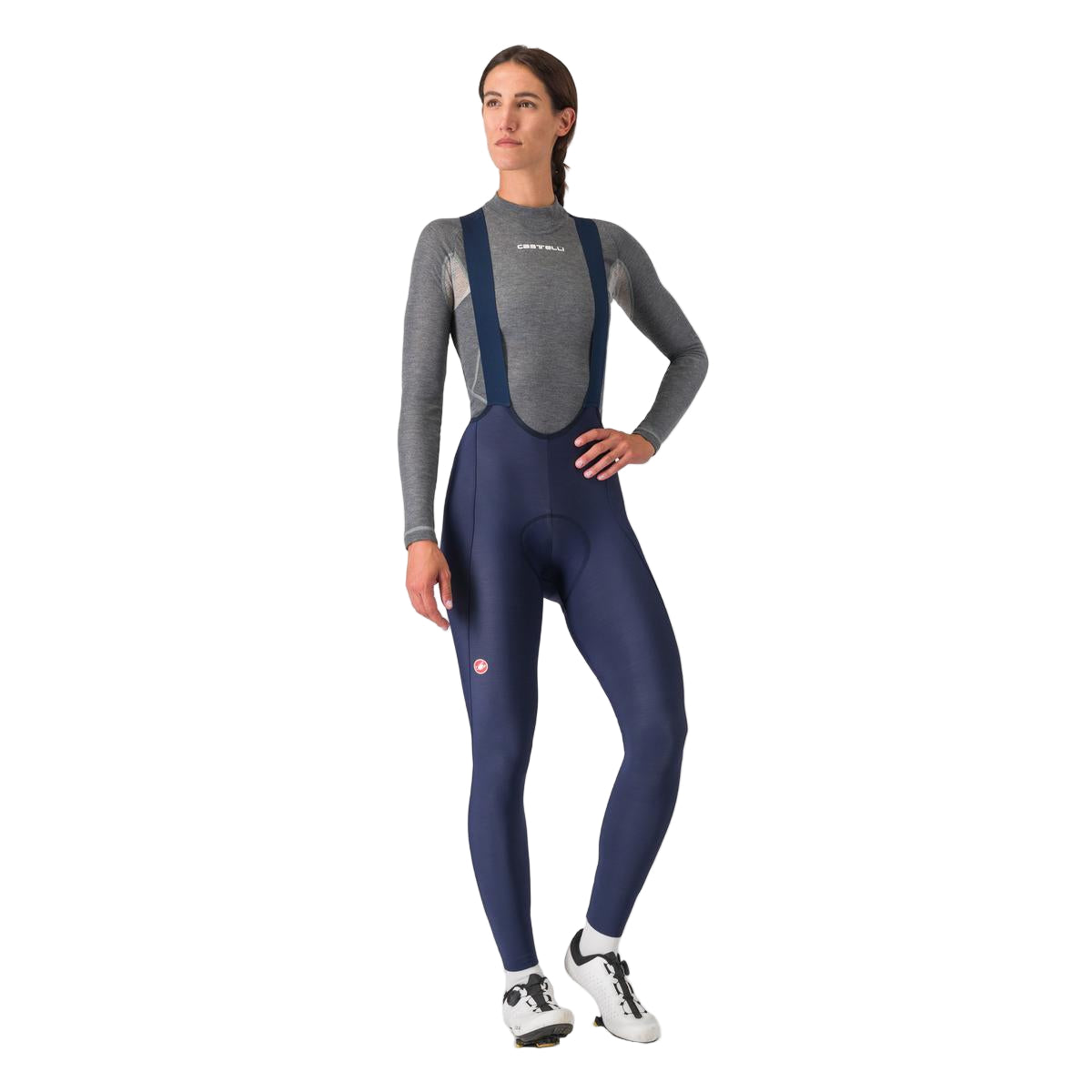 Damesbroek CASTELLI ESPRESSO W DT Blauw