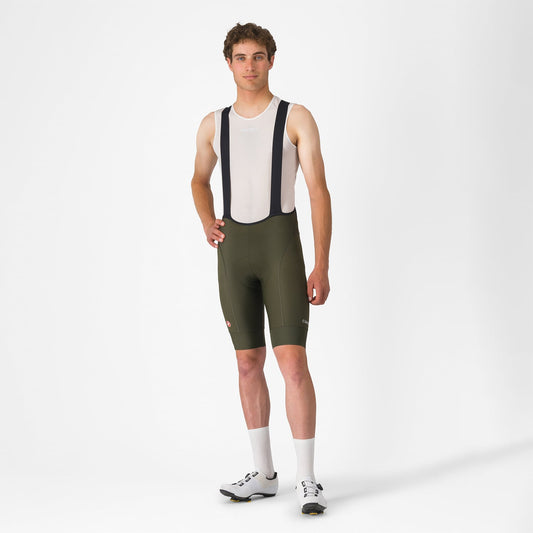 CASTELLI COMPETIZIONE 2 Slabbetje Khaki