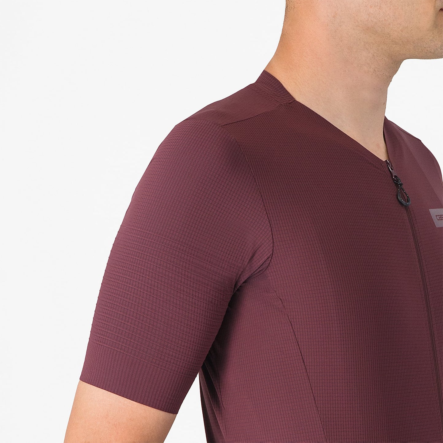 CASTELLI PREMIO EVO Korte Mouw Jersey Bordeaux