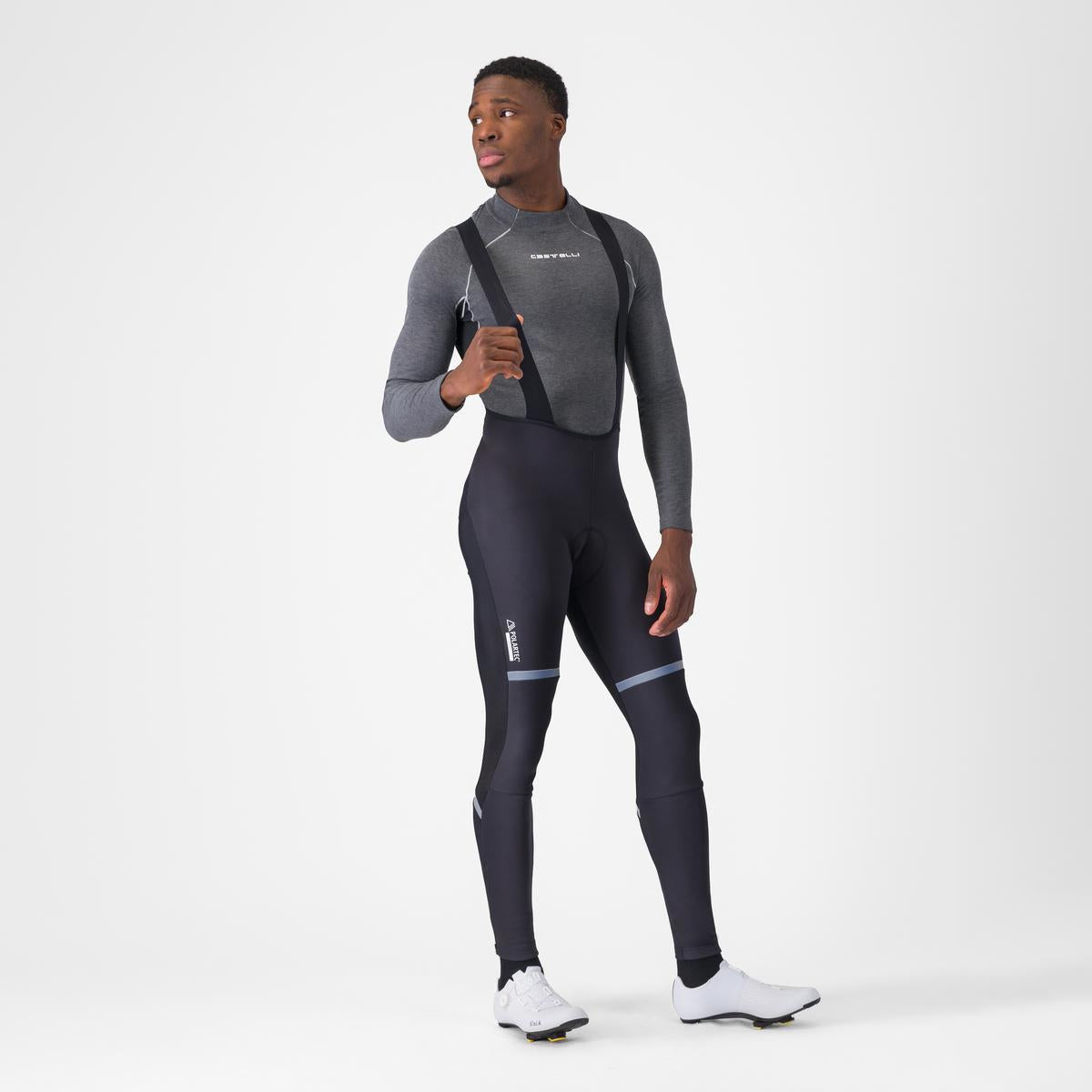 CASTELLI POLARE 4 Slabbroek Zwart