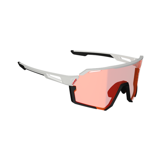 Bril LEATT RIDEVIZ PRO LARGE Wit Glas Crystal Iriz Rood