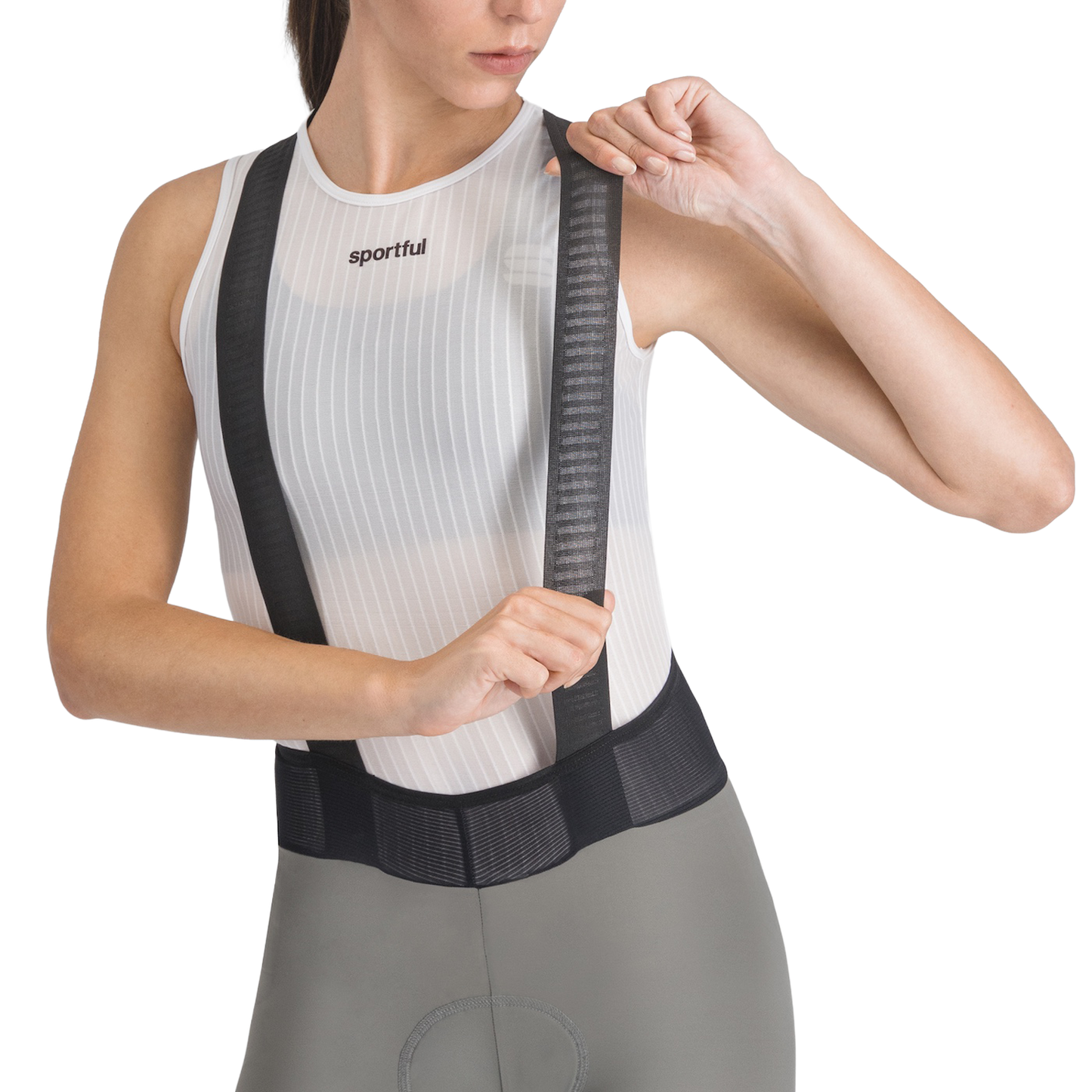 Dames SPORTFUL SRK Bib Tight Grijs