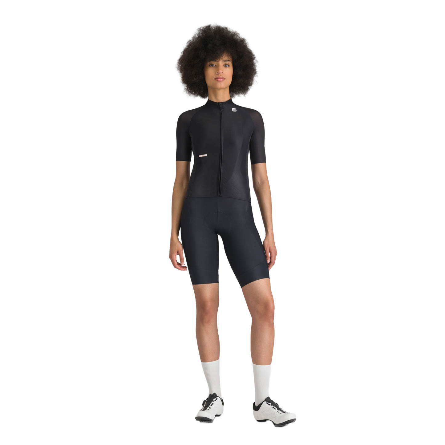 Dames SPORTFUL SUPERNOVA Korte Mouw Jersey Zwart
