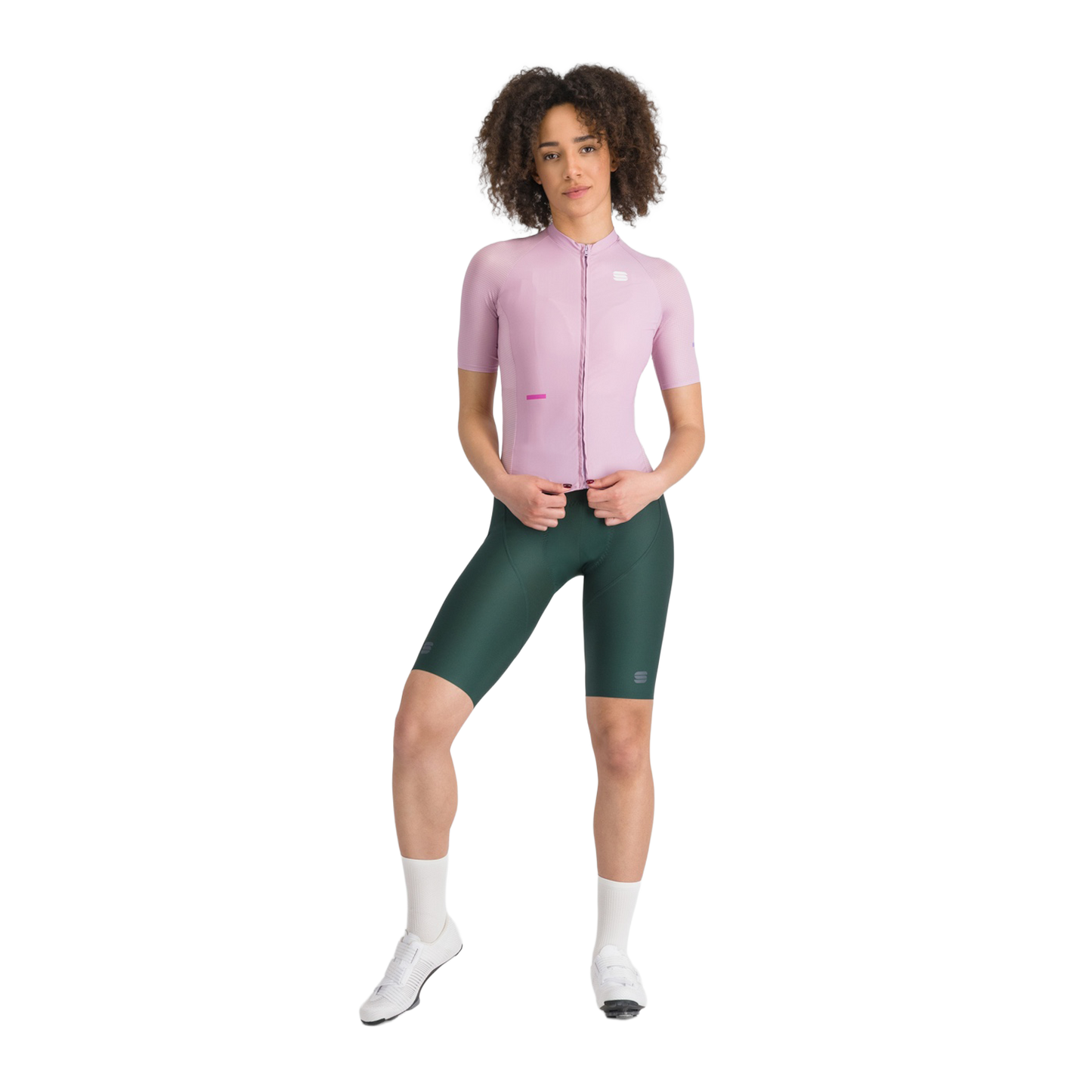 Dames SPORTFUL SUPERNOVA Korte Mouw Jersey Lavendel