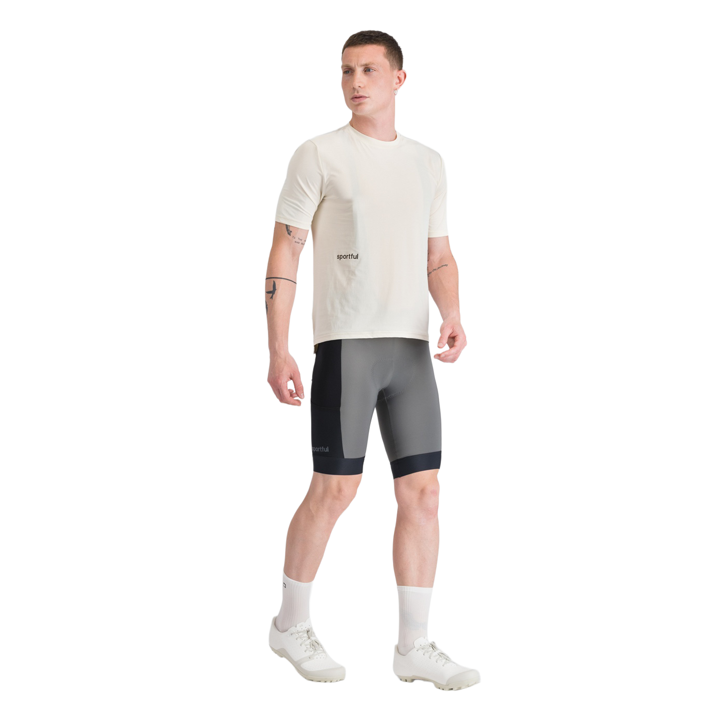 SPORTFUL SUPERGIARA 2 Slabbetje Grijs/Zwart