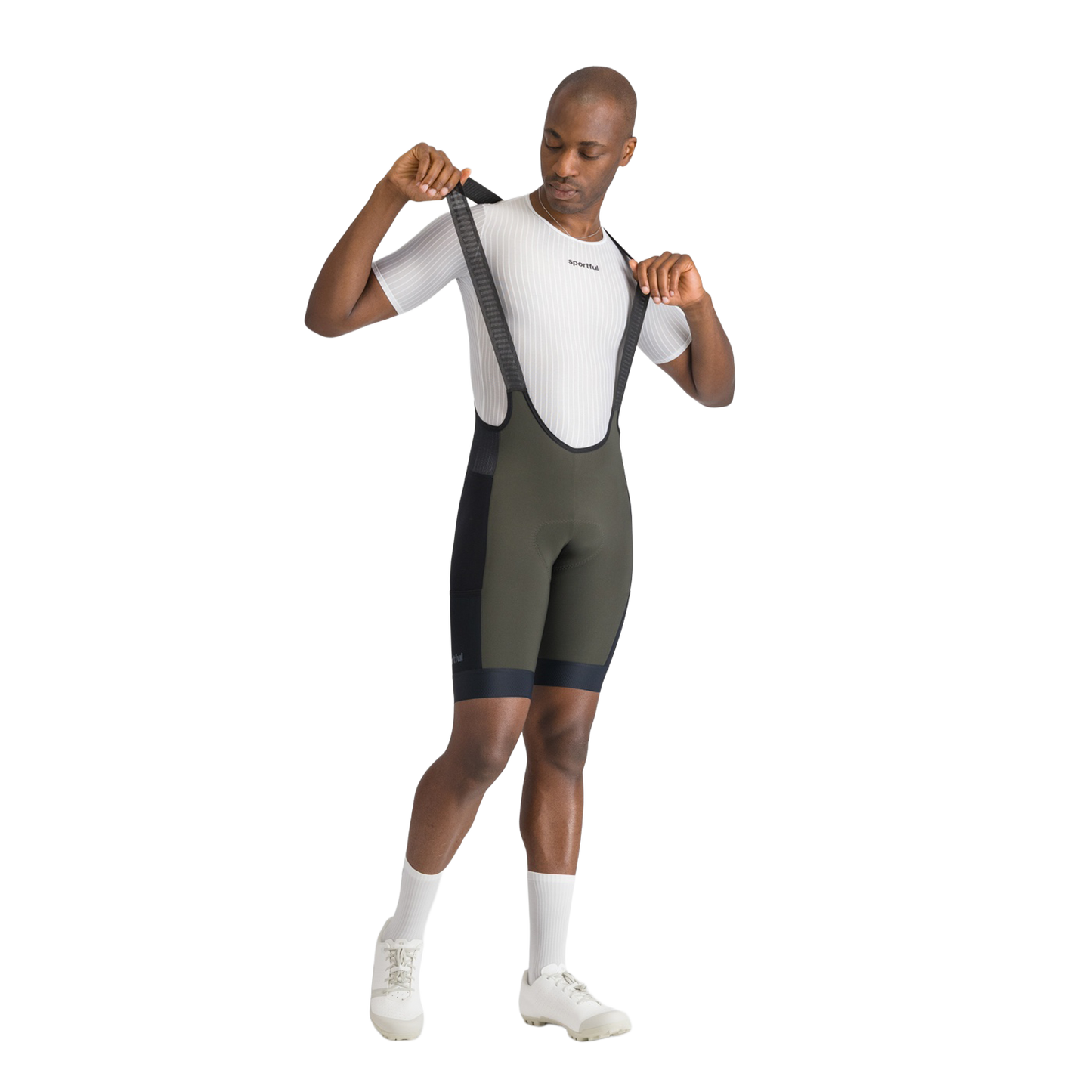 SPORTFUL SUPERGIARA 2 Slab Kort Khaki/Zwart