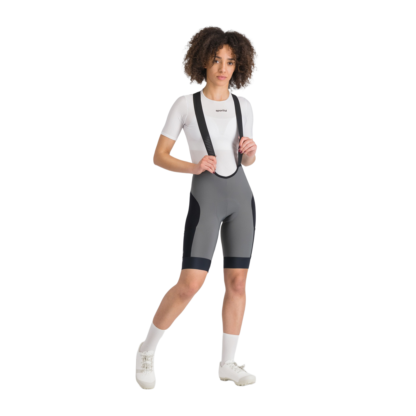 Dames SPORTFUL SUPERGIARA 2 Bibshort Grijs/Zwart