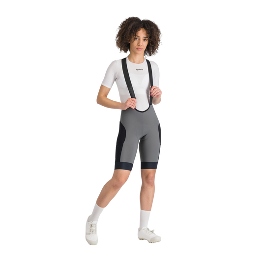 Dames SPORTFUL SUPERGIARA 2 Bibshort Grijs/Zwart