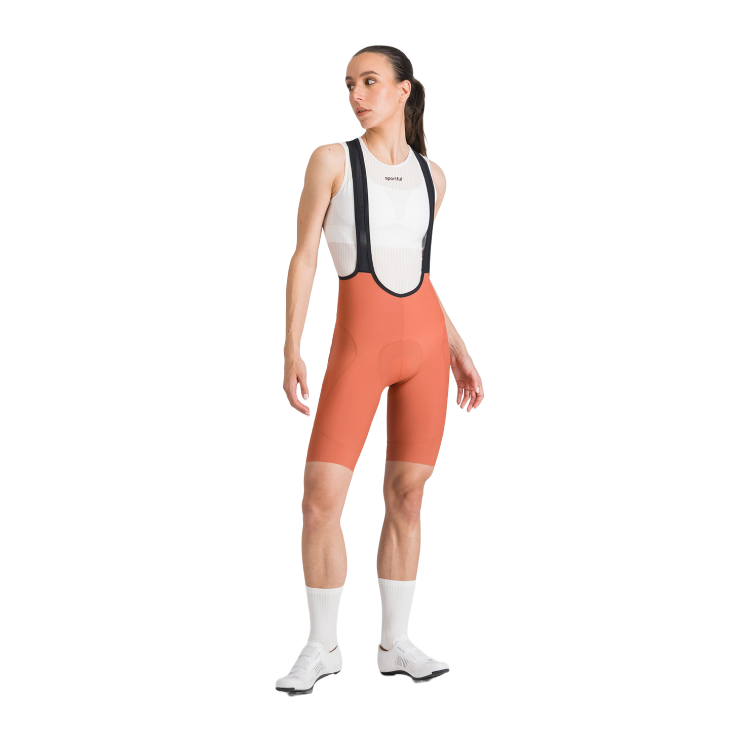 Dames SPORTFUL PULSE Bib Tight Oranje