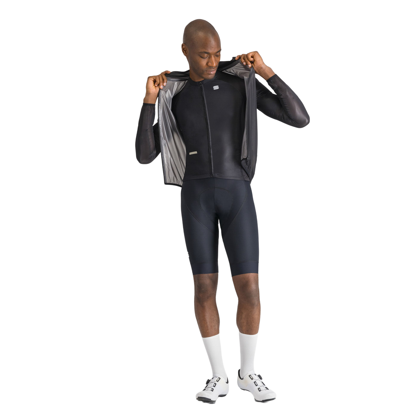 SPORTFUL AQUA LIGHT Jas Zwart