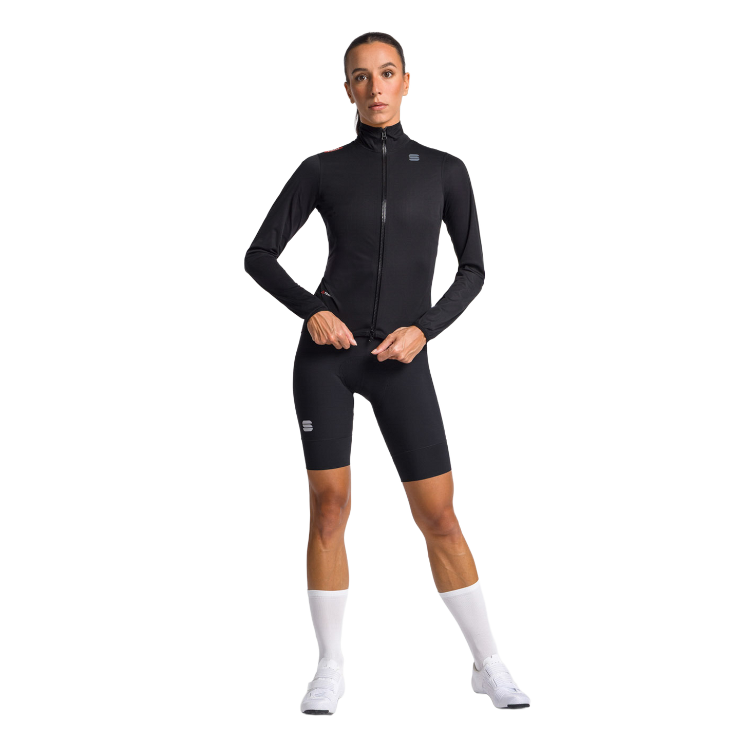 Dames SPORTFUL FIANDRE AQUA Jas Zwart