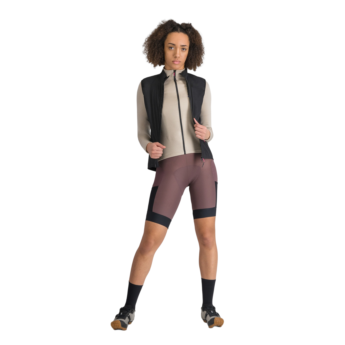 SPORTFUL SUPERGIARA 2 Vrouwen Mnachless Jas Zwart