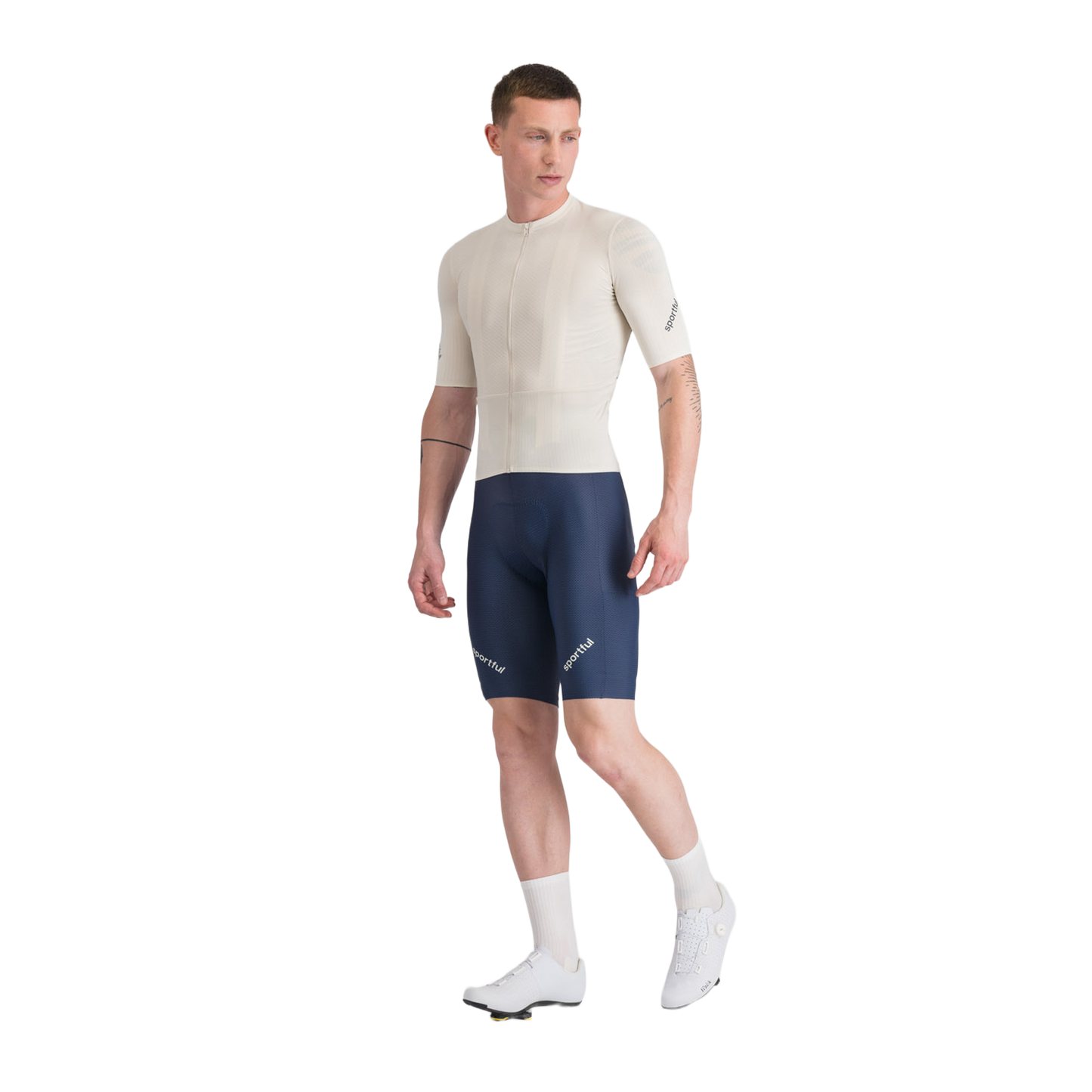 SPORTFUL HYPEREPIC Korte Mouw Jersey Crème
