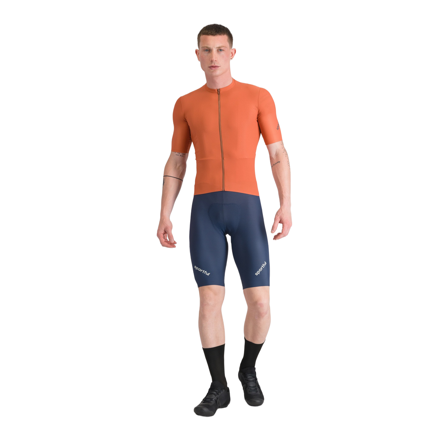 SPORTFUL HYPEREPIC Korte Mouw Jersey Oranje