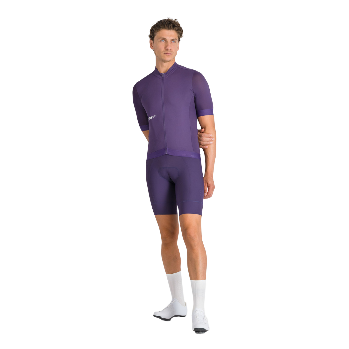 SPORTFUL SRK 2 Korte Mouw Trui Paars
