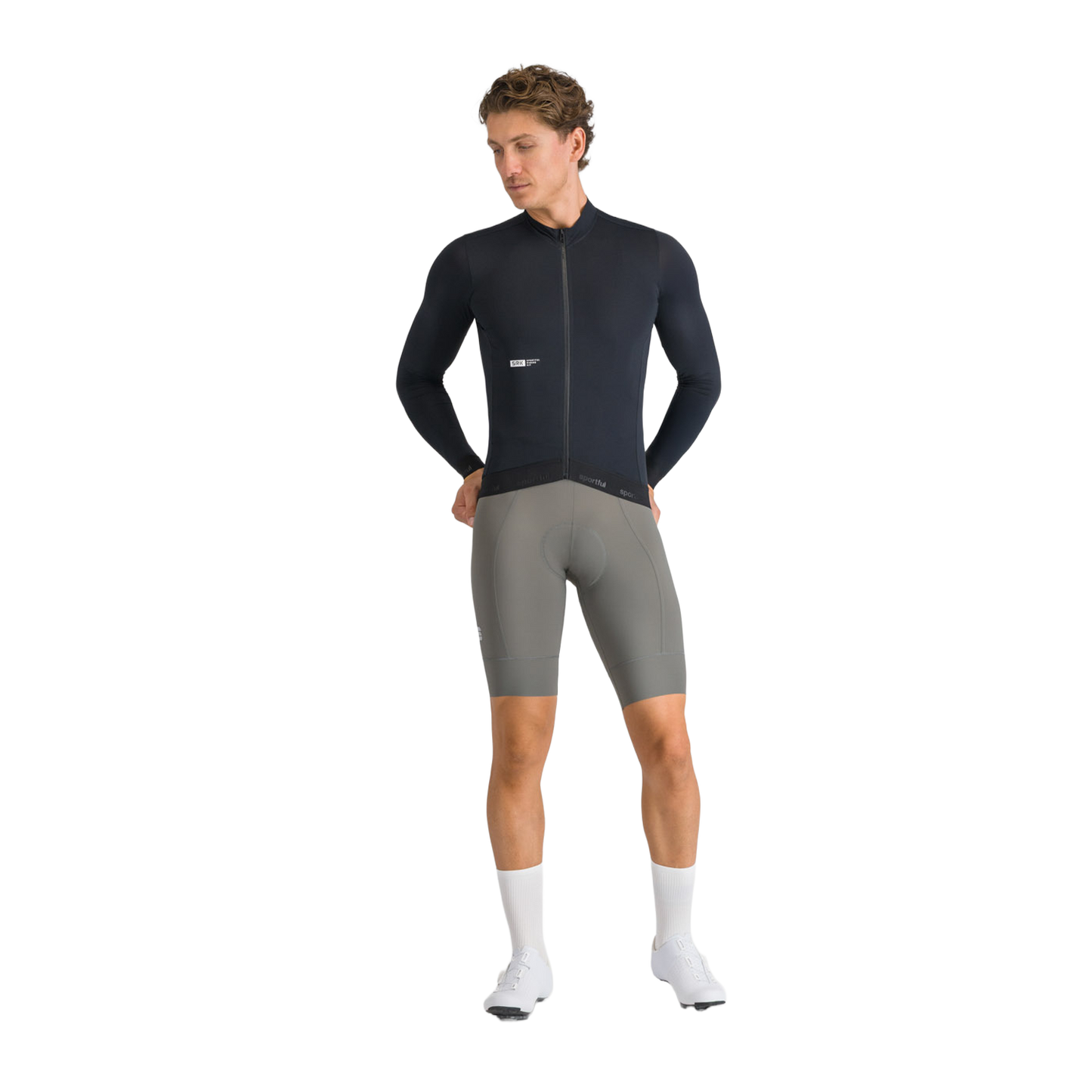 SPORTFUL SRK 2 Lange Mouw Jersey Zwart