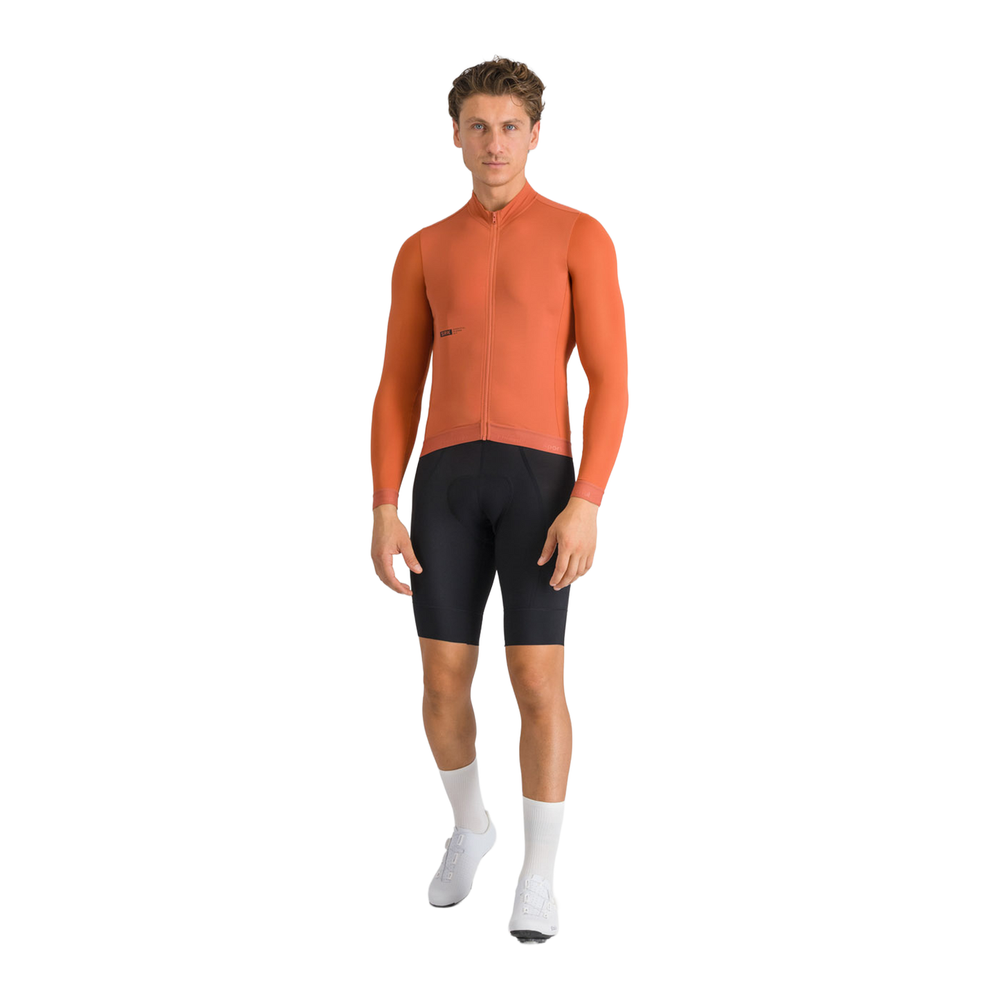 SPORTFUL SRK 2 Lange Mouw Jersey Oranje