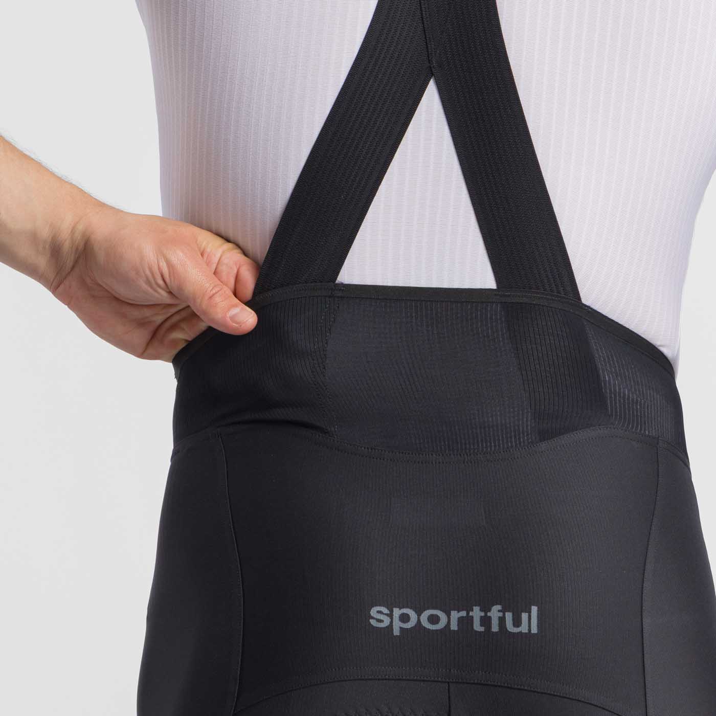 SPORTFUL LTD 2 Slabbetje Zwart