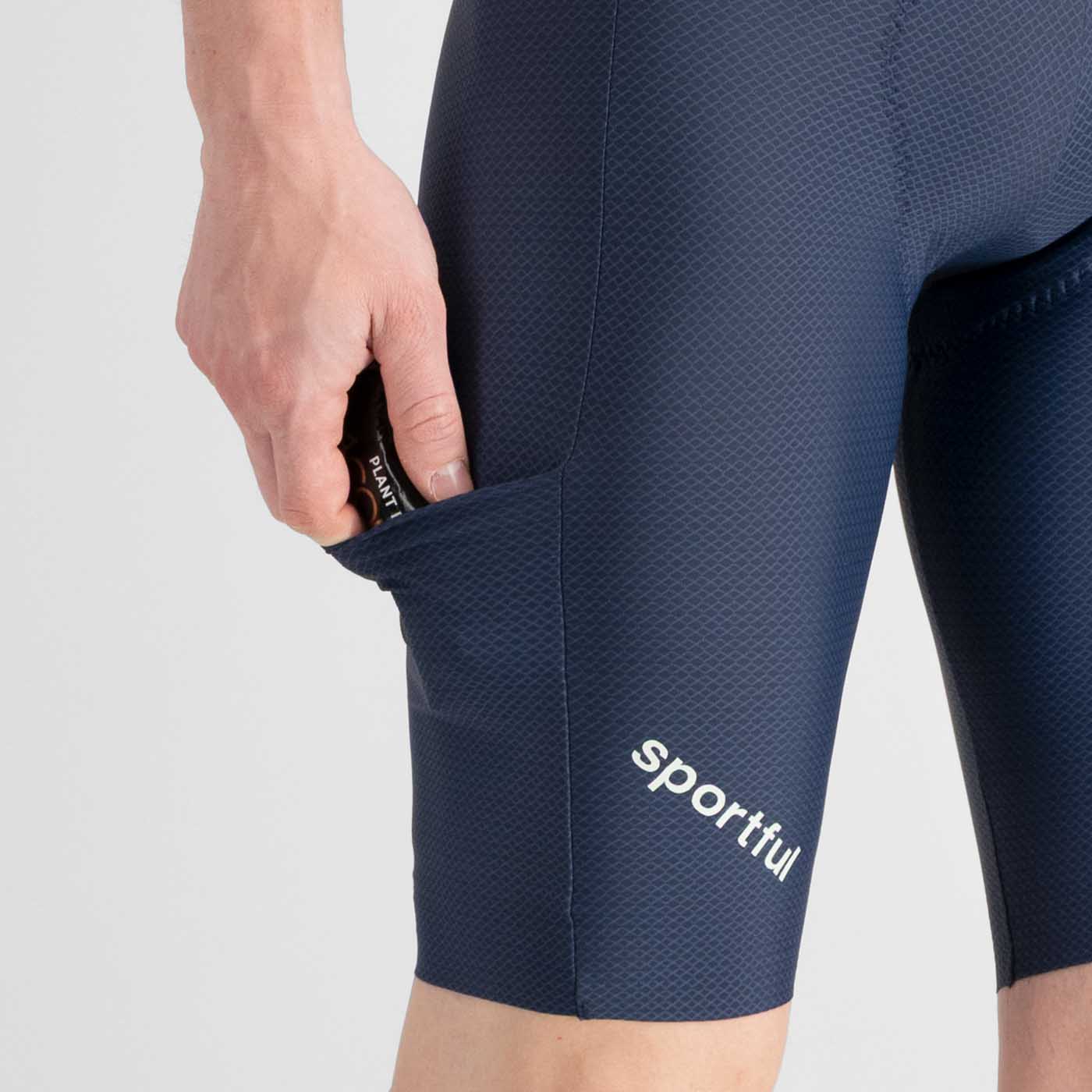SPORTFUL HYPEREPIC Blauw Slabbetje