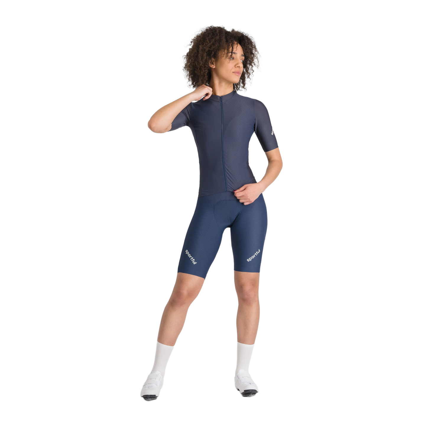 Dames SPORTFUL HYPEREPIC Korte Mouw Jersey Blauw