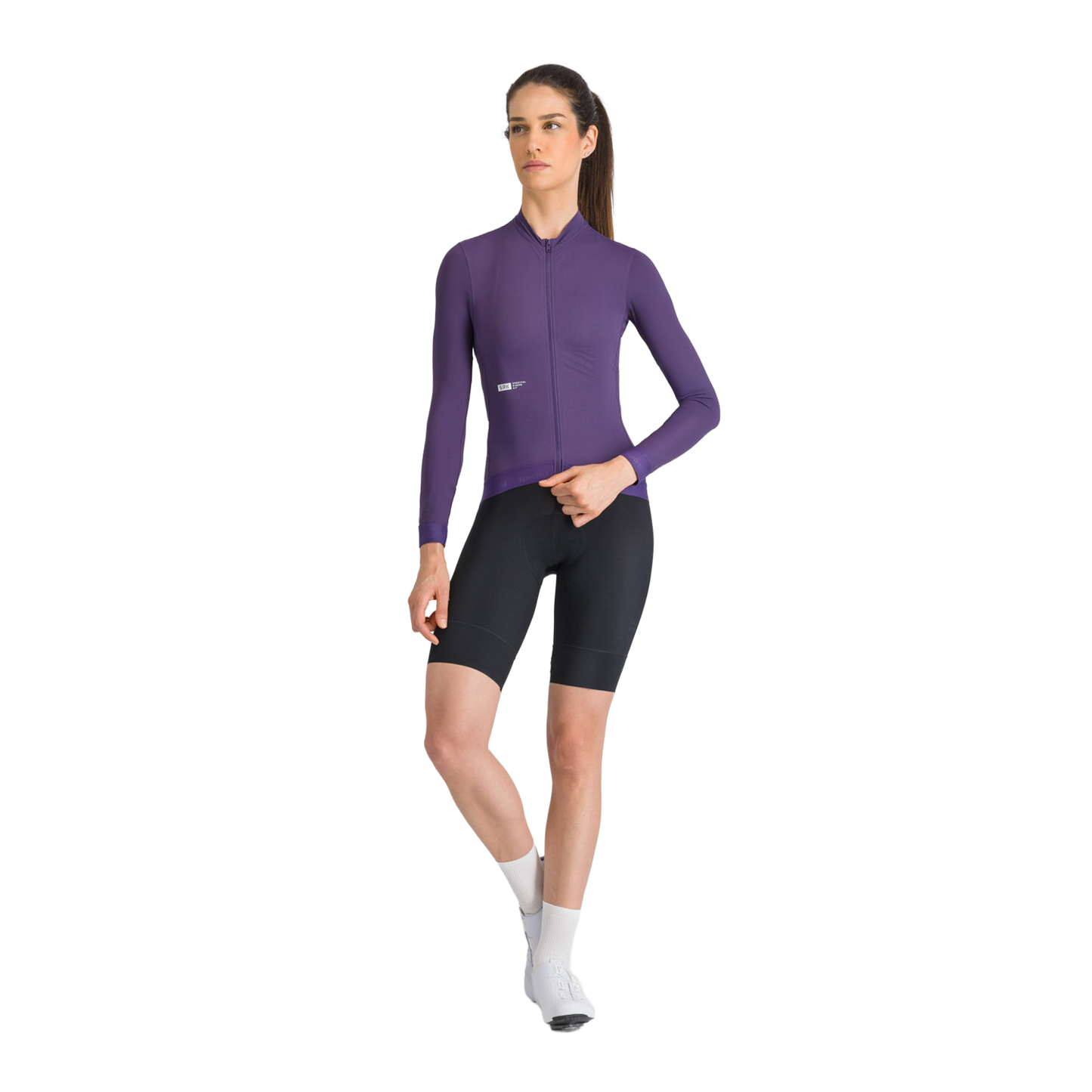 Dames SPORTFUL SRK Lange Mouw Jersey Paars