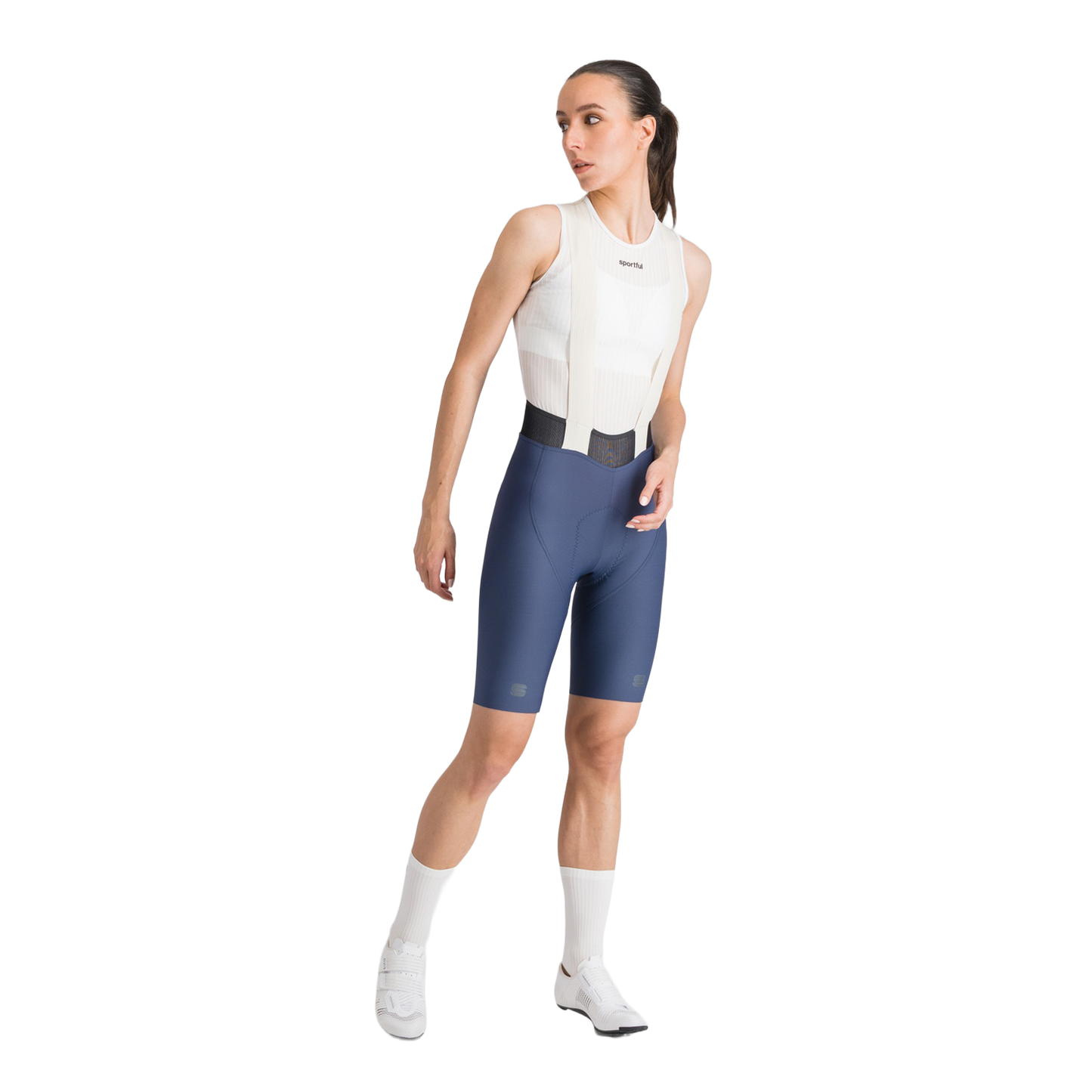 Dames SPORTFUL LTD 2 Blauw Bib Tight
