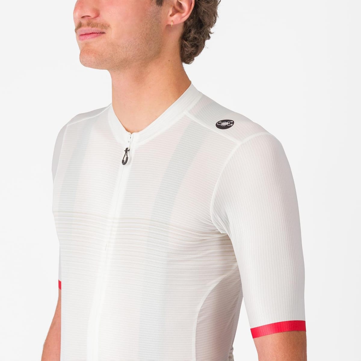 CASTELLI ESPRESSO 50th ANNIVERSARY Jersey Korte Mouw Wit