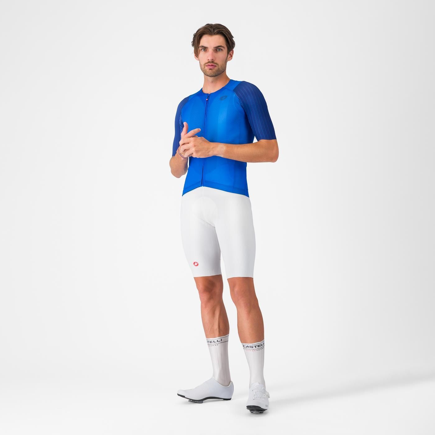 CASTELLI FREE AERO RACE Bib Tight S Wit