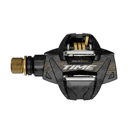 Time ATAC XC 12 Ti-Carbon 13°/17° Gold 2025 pedalen