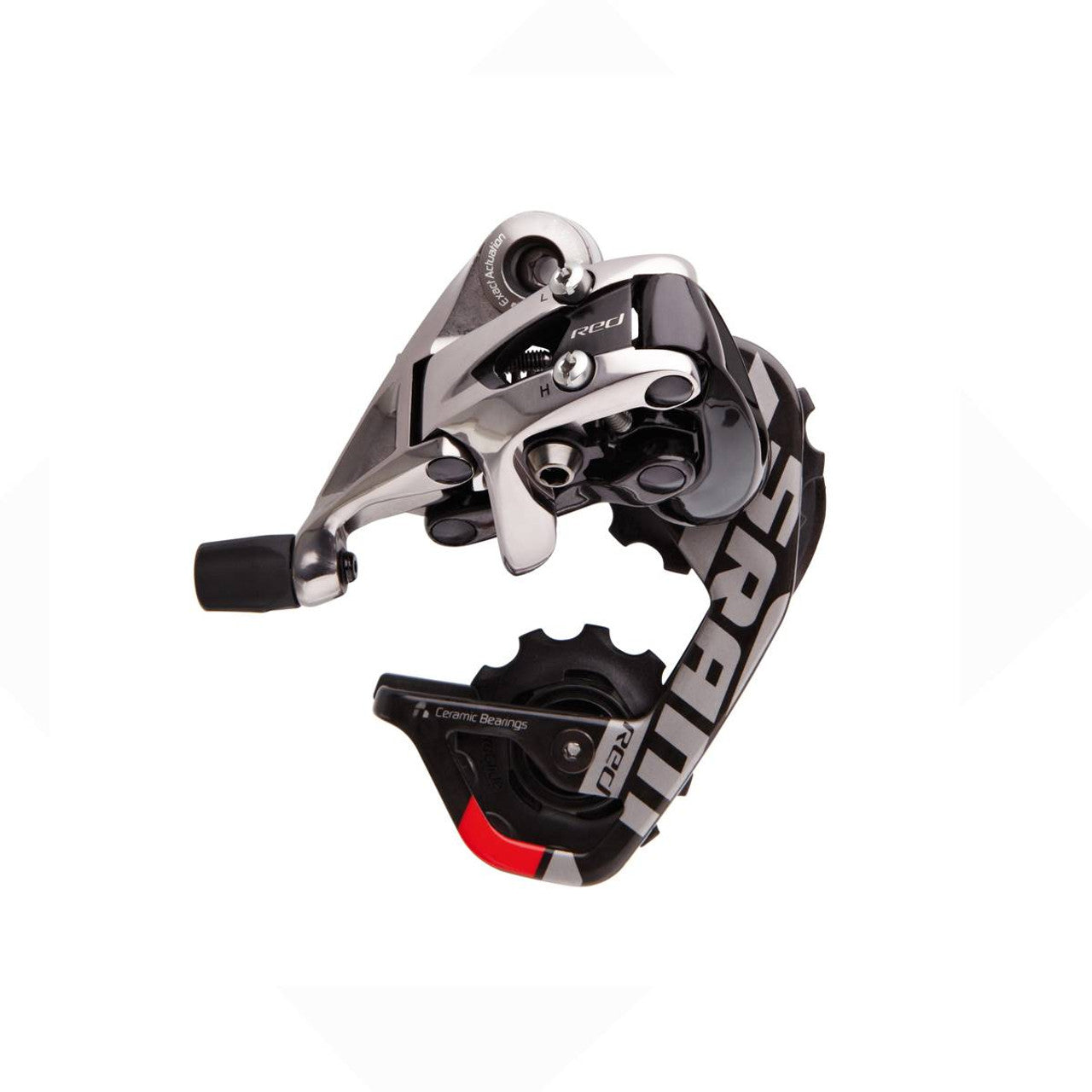 SRAM RED WIFLI 2x10V Medium Cage achterderailleur