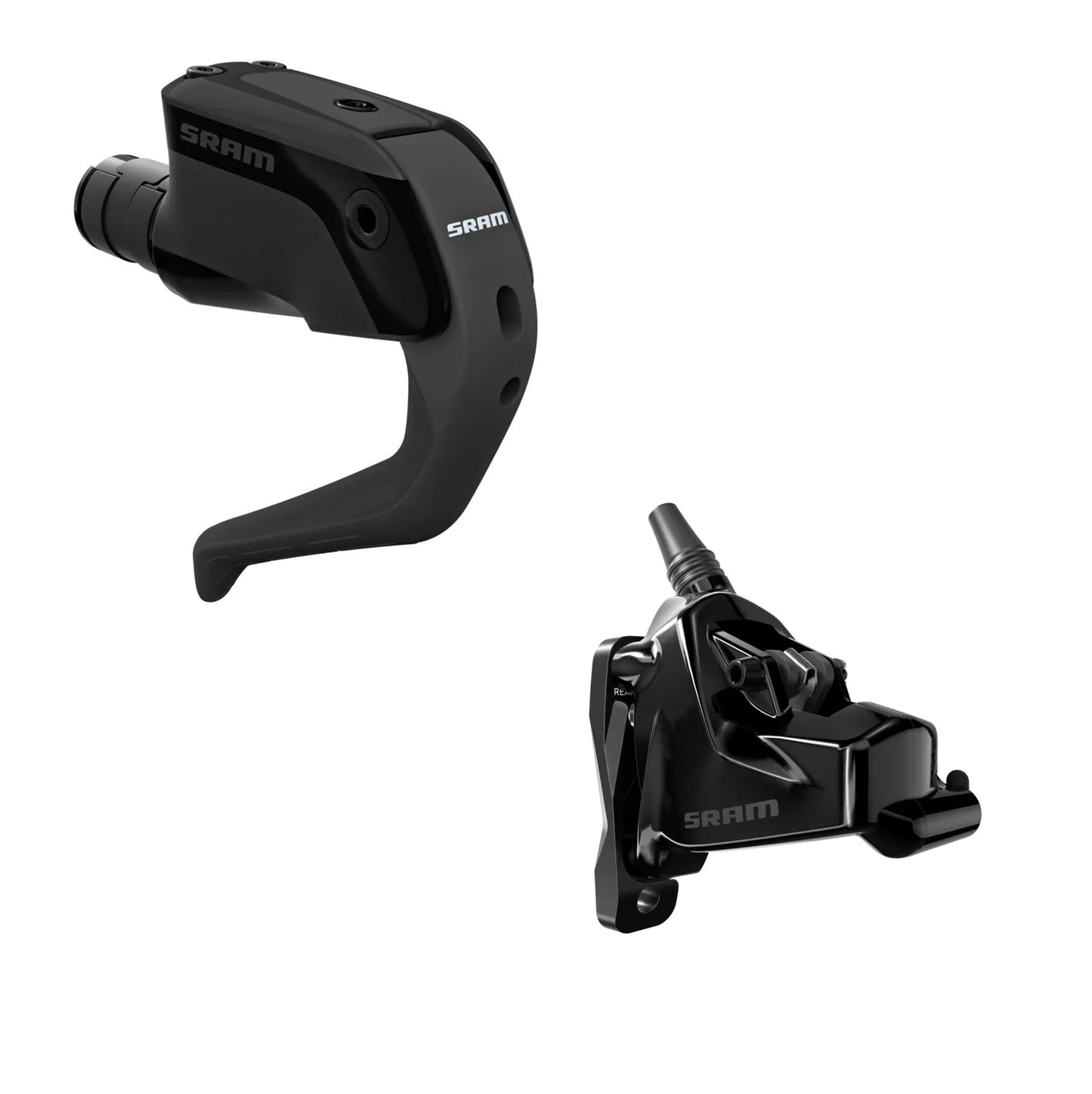 SRAM S-900 AERO 2000mm rechte hendel en achterremklauw