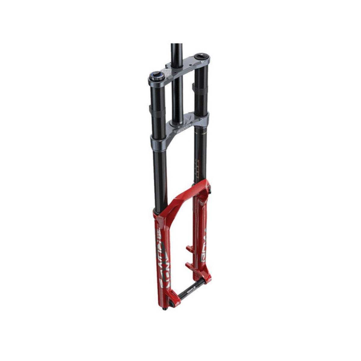 VOORK ROCKSHOX BOXXER ULTIMATE CHARGER 2.1 RC2 27.5 DEBONAIR As 20X110mm Boost Rood