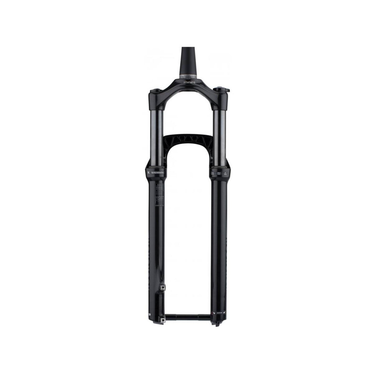 ROCKSHOX JUDY SILVER TK 27,5" SoloAir conische vork 15X110mm Zwart