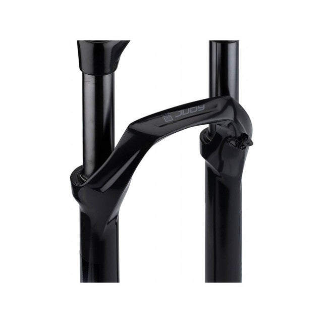 ROCKSHOX JUDY SILVER TK 27,5" SoloAir conische vork 15X110mm Zwart