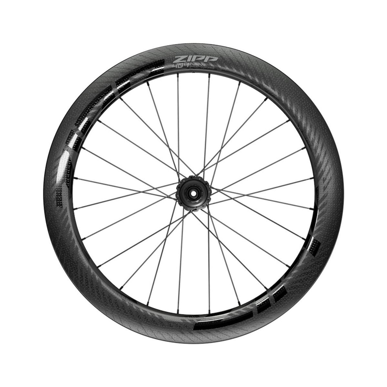 ZIPP 404 NSW DISC Tubeless voorbereid achterwiel (Center Lock)