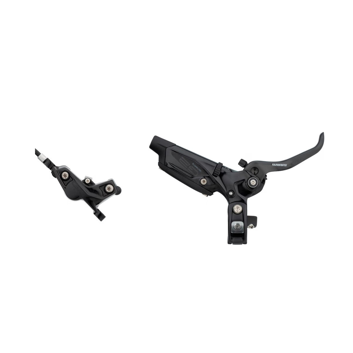 SRAM G2 Ultimate A1 Discless Achterrem Zwart