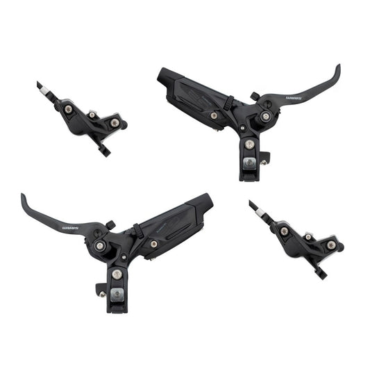 Paar SRAM G2 ULTIMATE remmen zwart